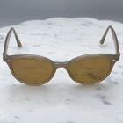 Ray-ban RB4305 6166/13 Polished Beige Phantos Sunglasses Frames Only 53-19-145 Pre-owned. Price: $29.99.