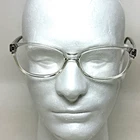 Lulu Guiness L209 Cry Clear Womens Semi Cat Eyeglasses 57-16-140 B:39 Pre-owned. Price: $49.99.