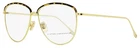 Victoria Beckham Tea Cup Eyeglasses VB2100 716 Gold/tortoise 58MM New. Price: $69.00.