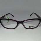 EV1 Purple Eyeglasses Frames Nwt New. Price: $10.87.