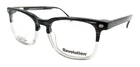 Revolution Lido Gry 51/19/140 Grey Crystal New Eyeglasses & Polar Sunglass Clip. Price: $29.95.