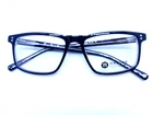 Haggar H282 Black Crystal 53/17 145 Eyeglass Frame 100% Authentic Brand New. Price: $85.59.