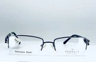 New Vendela 1016-1 Purple Womens Rectangle Half Rim Eyeglasses 51-17-135 B:29. Price: $20.99.