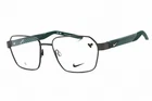 Nike NK8155-070-53 Eyeglasses Frame Size 53MM 17MM 140MM Gunmetal 886895646147 New. Price: $46.97.