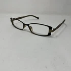 Jean Lafont Eyewear Claire 181 51-16-135 Black Gold Eyeglasses Frame 224L Pre-owned. Price: $81.00.