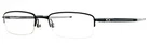 Oakley Rhinochaser OX3111-0752 52MM Midnight Half-rim Eyeglasses Frames Only Pre-owned. Price: $24.90.