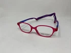 Miraflex Kids Eyeglasses Frame Jerry 42/16-125 C140 Pink Blue Purple -C95 New. Price: $52.00.