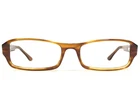 Ray-ban Eyeglasses Frames RB5061 2144 Clear Brown Horn Rectangular 53-17-135 New. Price: $59.89.