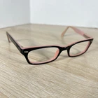 Ray-ban RB5150 5024 Black Pink Eyeglasses Read Full Rim 50-19 135 Frames Only Pre-owned. Price: $22.37.