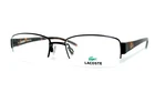 New Lacoste LA12243 Bk Black Tortoise Authentic Eyeglasses Frames 51-18-135MM Rx. Price: $49.99.