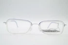 Glasses Van Laack L029 237 Blue Silver Transparent Oval Eyeglass Frame New. Price: $90.42.