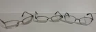 Lot Of Frames Anne Klein AK5053 (rose Gold) & AK5085 (slate)orbit 5590 (brown) Pre-owned. Price: $25.00.