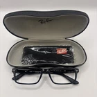 Ray-ban Rb 5277 2000 Black Eyeglass Frames 52-17-140 Rectangle Womens New. Price: $76.49.