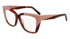 New Salvatore Ferragamo Sf 2939 218 Blonde Tortoise & Nude Eyeglasses 54/15/140. Price: $99.95.