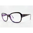 Chelsea Morgan Suns Eyeglasses Womens Tortoise Purple Cms 6005 56-17-135 56MM Pre-owned. Price: $39.99.