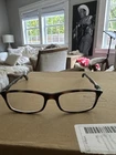 Ray-ban Optics RB7017-5200 Matte Havana Rectangle Full Rim Eyeglasses Frame 145 Pre-owned. Price: $25.00.