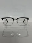 Nib Tom Ford TF5504 005 Black & Silver Unisex Eyeglasses 54MM New. Price: $240.00.