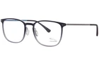 Jaguar 36813 6500 Eyeglasses Frame Men's Grey/aqua Full Rim Square Shape 52MM New. Price: $69.95.