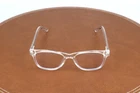 Muse Decode Clear Square Eyeglasses Frames 35-000526 50-18-145 New. Price: $34.95.