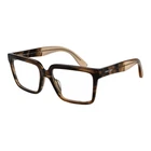 Giorgio Armani Eyeglasses Frames Brown Square Full-rim 0AR7230U 5958 55MM New. Price: $293.65.