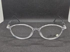 Silhouette Spx 1921 00 6105 Clear Blue Silver 52-14-125 Eyeglasses Frame New. Price: $74.99.