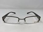 Eschenbach Crush 850036 60 49-19-135 Brown Half Rim Eyeglasses Frame JW25 New. Price: $50.00.