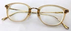 Coach HC6230D Glasses 5736 Transparent Fawn Frames 48-12-145 Pre-owned. Price: $36.00.