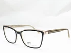 By Gwen Stefani GX082 Blk Black Houndstooth Women's Eyeglasses 52-17-135 New. Price: $79.95.