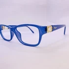 Salvatore Ferragamo Eyeglasses Frames SF2666R 414 54 15 135 Blue Silver Pre-owned. Price: $42.74.