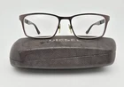 Diesel DL5234-3 009 Matte Gunmetal Eyeglasses Frame W/ Case 52-17-140 Pre-owned. Price: $40.99.