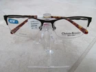 New Christie Brinkley 312 Rx'able Eyeglass Frames Women's Brown 52 16 135 $68.. Price: $15.00.