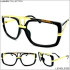 Classic Old School Retro Hip Hop Fashion Lensless Eye Glasses Frame Only No New. Price: $12.08.