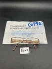 Vogue VO3577 705 Eyeglasses Frame Petite 50-18-135 Brown/orange Crystal G196 Pre-owned. Price: $8.68.