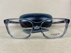 Coach Hc 6139U 5176 Transparent Grey Eyeglasses 53-15-140 Frames New. Price: $89.99.