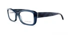 Burberry Womens Transparent Blue Rectangular Eyeglass Frames B2130 51MM $240 New. Price: $71.95.