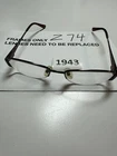 Liz Claiborne Eyeglasses L319 68V 135 Purple Half Rim Frames 53 17 Mm Pre-owned. Price: $17.99.