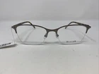 Helium Eyeglasses Frame 4370 54-18-140 Rke Gunmetal/tortoise Half Rim VE44 New. Price: $31.60.