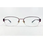 Elle Eyeglasses Women Purple EL18796 Half Rim Rectangle 53-17-135 Pre-owned. Price: $39.99.