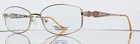Tres Jolie By Marchon TJ135 662 Eyeglasses Sparkling Rose New Metal 55-17-135. Price: $69.00.