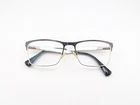 John Varvatos Eyeglasses Frames Only, VJVC009, 54-17-145, Navy Blue Pre-owned. Price: $44.99.
