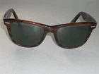 Vintage B&l Ray-ban Usa L1725 G15 Uv Lens Tortoise Wayfarer Ii Sunglasses Pre-owned. Price: $202.49.