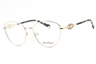 Salvatore Ferragamo SF2220R-712-55 Eyeglasses Frame Size 55MM 18MM 140MM Gold Wo New. Price: $80.19.