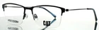 Caterpillar CPO3512 006 Navy Mens Rectangle Half Rim Eyeglasses 54-18-140 B:37 New. Price: $39.99.