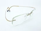 Silhouette 7395 Eyeglasses Frames 6073 Satin Brown .. 19-140 Titanium M922 Pre-owned. Price: $59.11.