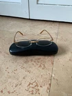 Ray-ban RB7003 Rimless Eyeglass Frames Brown 50-15-140 Italy Only Pre-owned. Price: $54.99.
