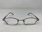 Nautica N9014 094 44-15-125 Lavender Metal Full Rim Eyeglasses Frame 6153 New. Price: $52.00.