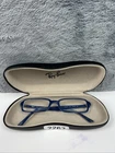 Ray-ban Eyeglasses Rb 5044 2131 Blue Rectangular Frame Italy 48 16 135 W/case Pre-owned. Price: $24.98.