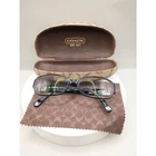 Coach Hc 6007B Gloria 5001 Dark Tortoise 54-16-135 Rectangle Eyeglasses Frames Pre-owned. Price: $30.00.