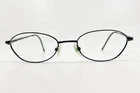 Gucci Petite Eyeglasses Frames Matte Black Oval Full Rim Pre-owned. Price: $69.99.