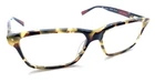 Nike 7239 215 Brown Yellow Tortoise Rectangle Eyeglasses Frames 140 Women Pre-owned. Price: $69.99.